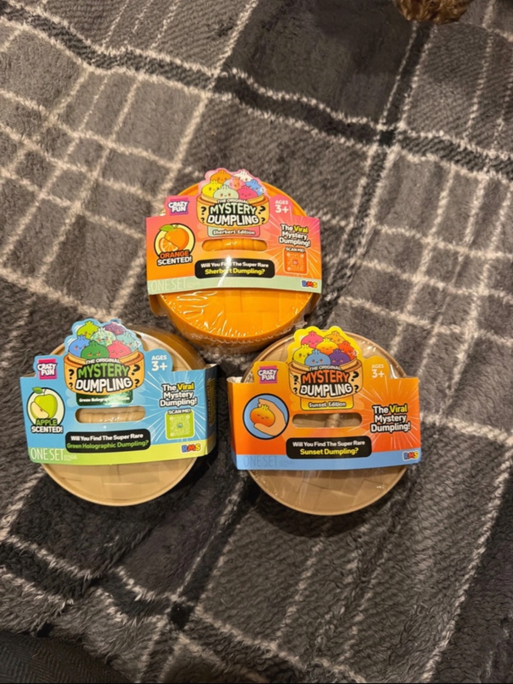 3 Mystery Dumpling